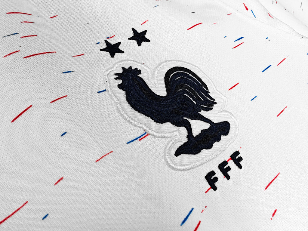 Maillot Retro France Exterieur 2018/2019
