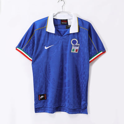 Maillot Rétro Italie Domicile 1995/1996 vu de face