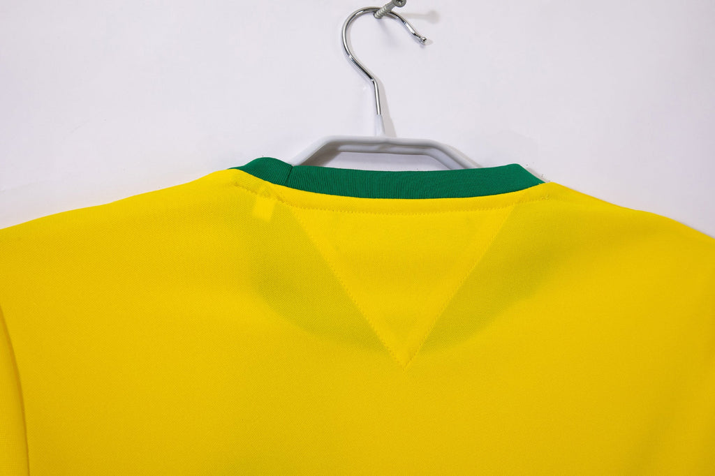 Maillot Retro Bresil Domicile 1970/1971