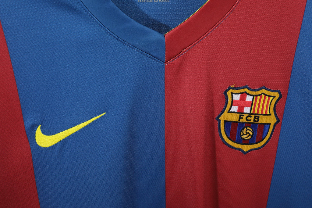 Maillot Retro FC Barcelone Domicile 2006/2007