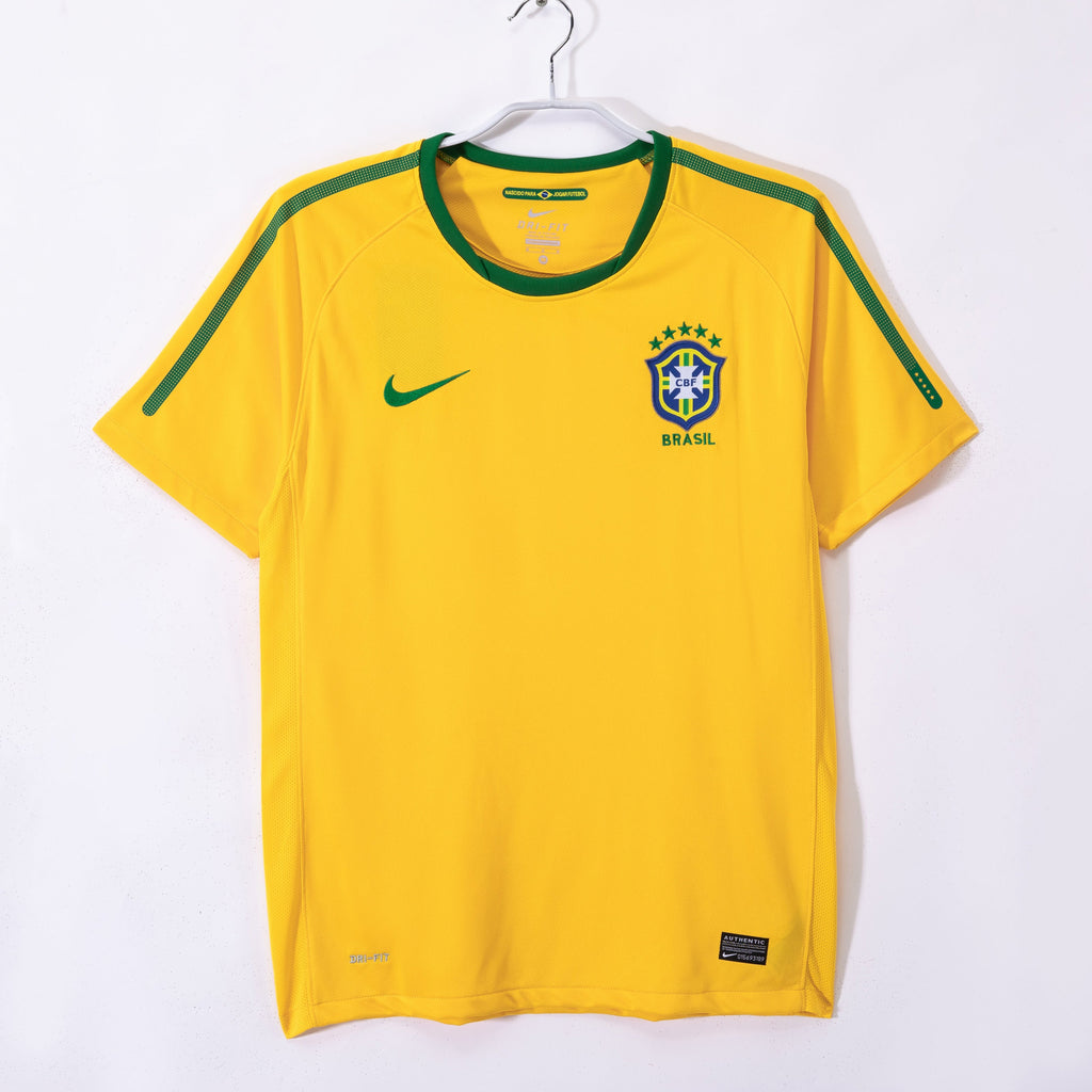 Maillot Retro Bresil Domicile 2010/2011