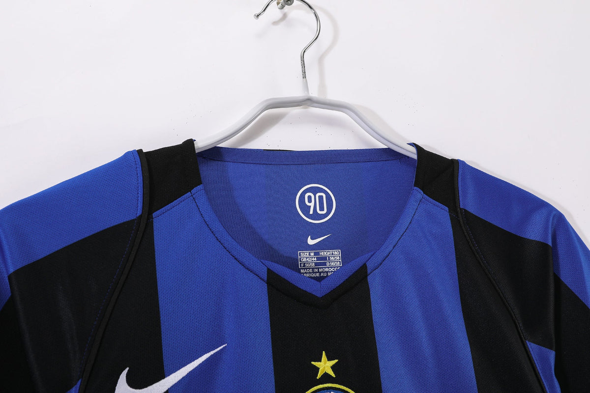 Maillot Retro Inter Milan Domicile 2004/2005