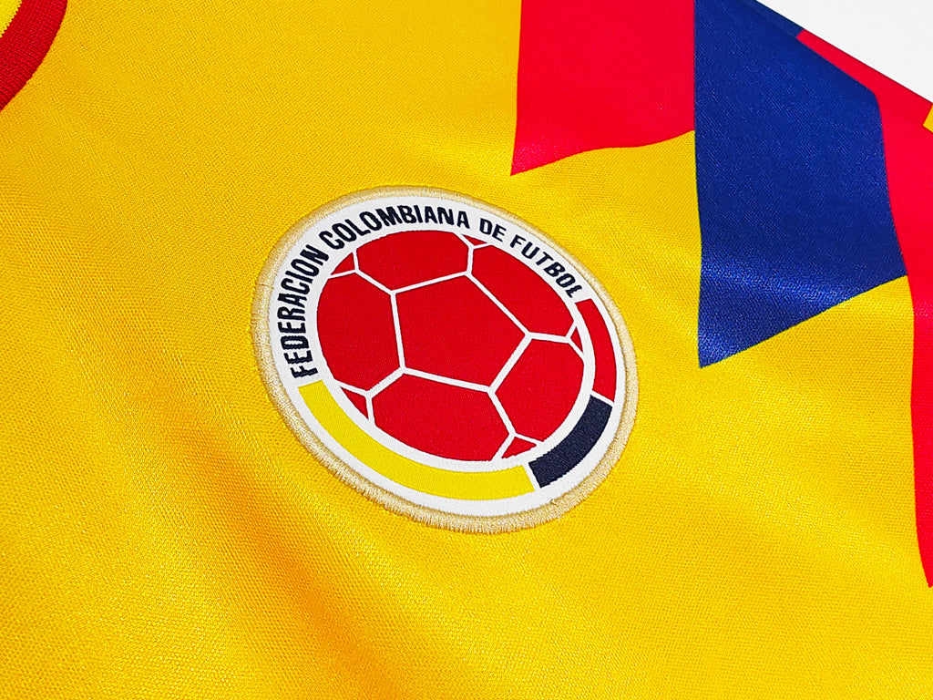 Maillot Retro Colombie Domicile 1990/1991