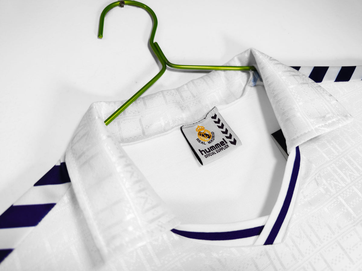 Maillot Retro Real Madrid Domicile 1988/1989