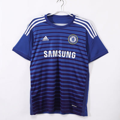 Maillot Rétro Chelsea Domicile 2014/2015 vu de face