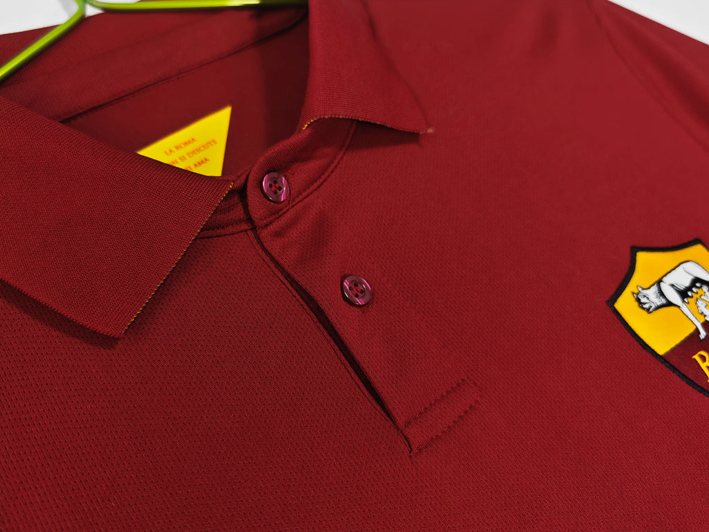 Maillot Retro AS Rome Domicile 2014/2015