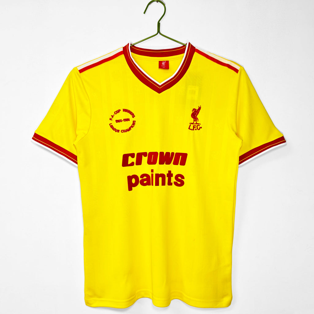 Maillot Retro Liverpool Exterieur 1985/1986
