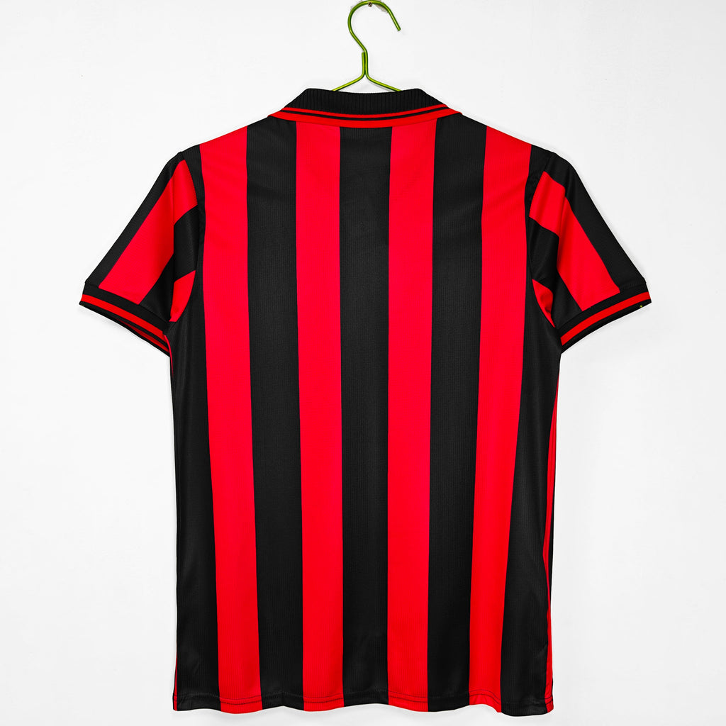 Maillot Retro AC Milan Domicile 1997/1998