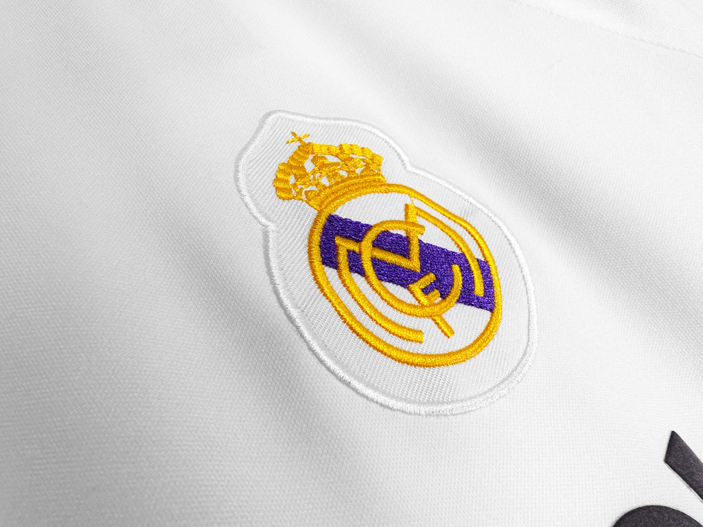 Maillot Retro Real Madrid Domicile 1984/1985