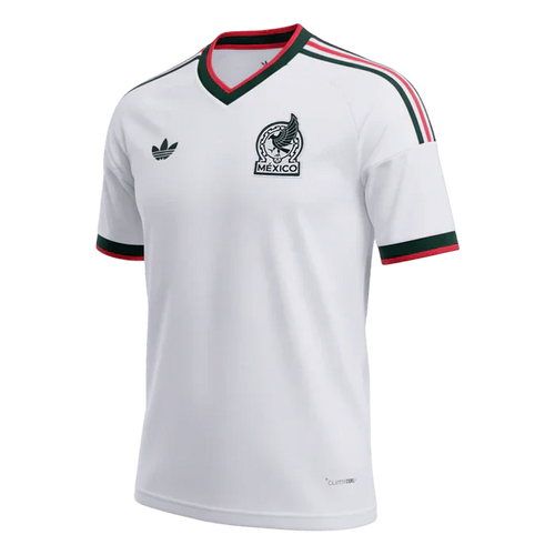 Maillot Mexique Extérieur Coupe du Monde 2026 vu de face