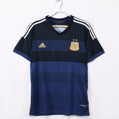 Maillot Rétro Argentine Extérieur 2014/2015 vu de face