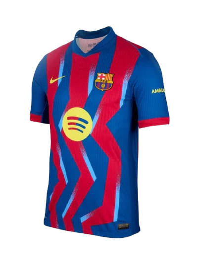 Maillot FC Barcelone Fourth 2025/2026 vu de face