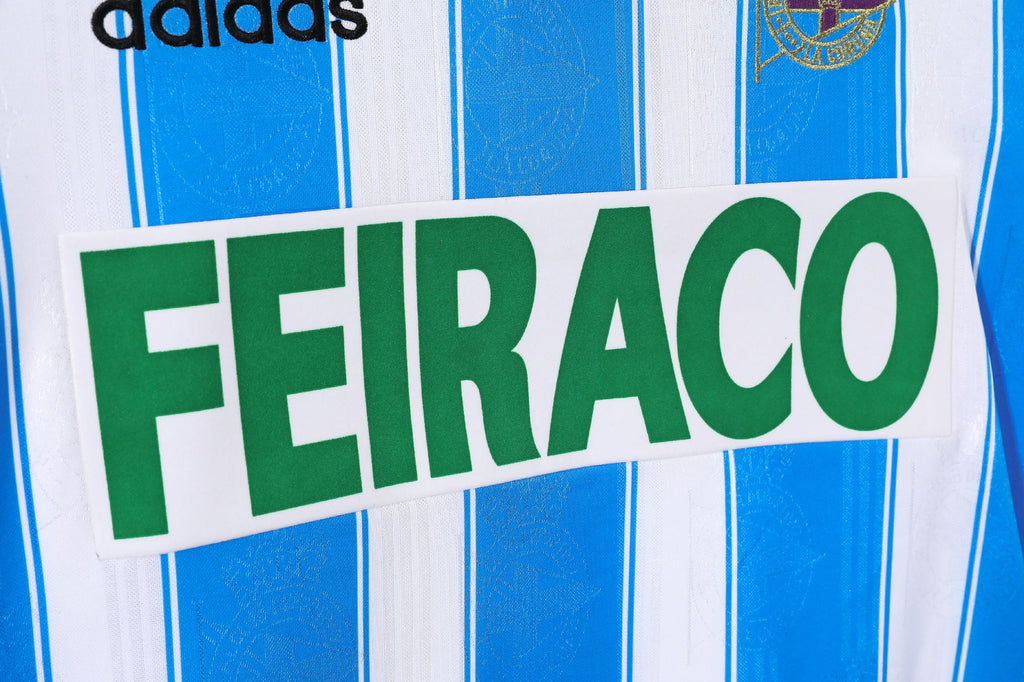 Maillot Retro Deportivo LA Corogne Domicile 1997/1998