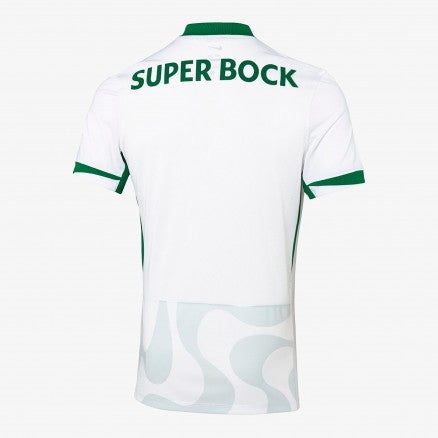 Maillot Sporting Portugal Exterieur 2024/2025