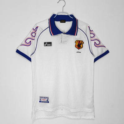 Maillot Rétro Japon Extérieur 1998/1999 vu de face