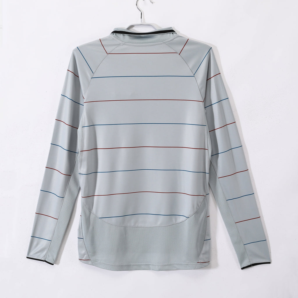Maillot Retro FC Barcelone Exterieur 2003/2004