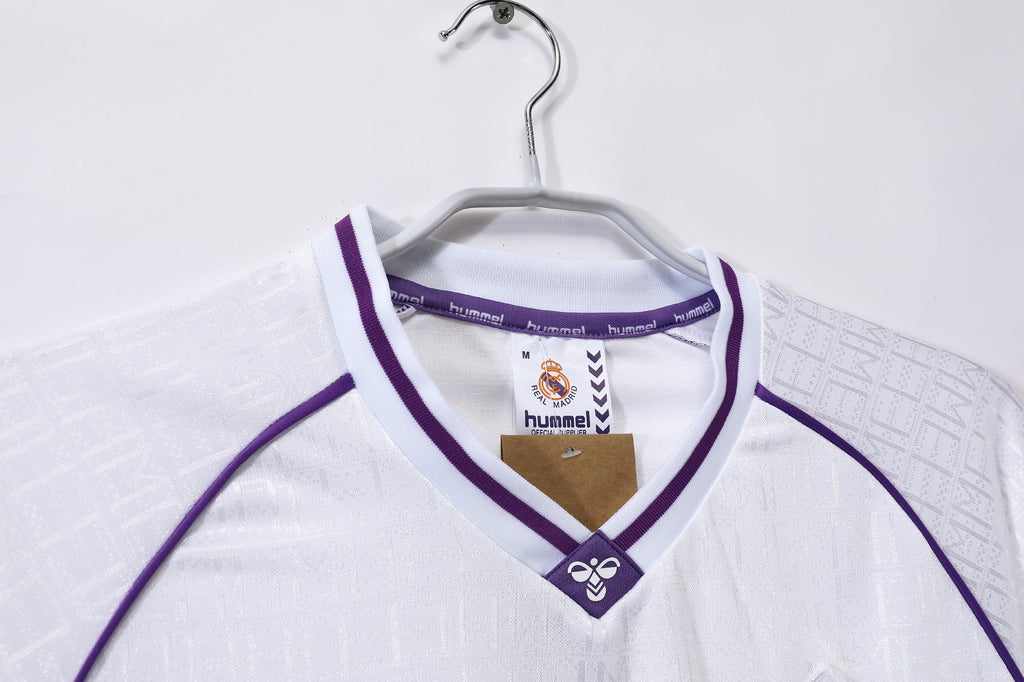 Maillot Retro Real Madrid Domicile 1990/1991