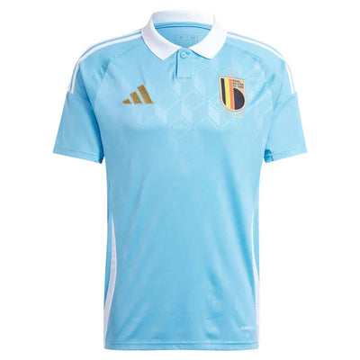 Maillot Belgique Extérieur Euro 2024 vu de face