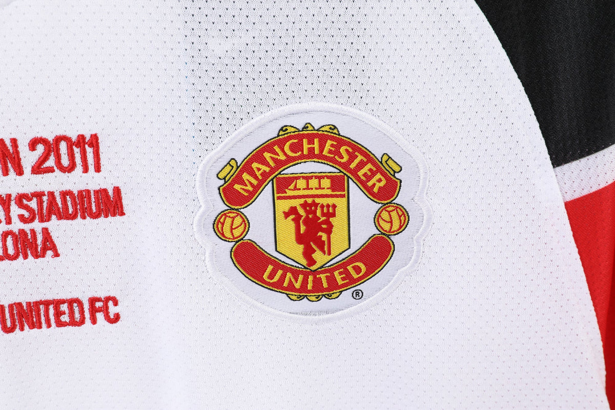Maillot Retro Manchester United Exterieur 2010/2011