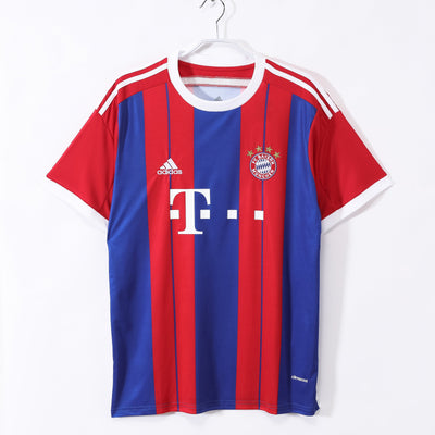 Maillot Rétro Bayern Munich Domicile 2014/2015 vu de face