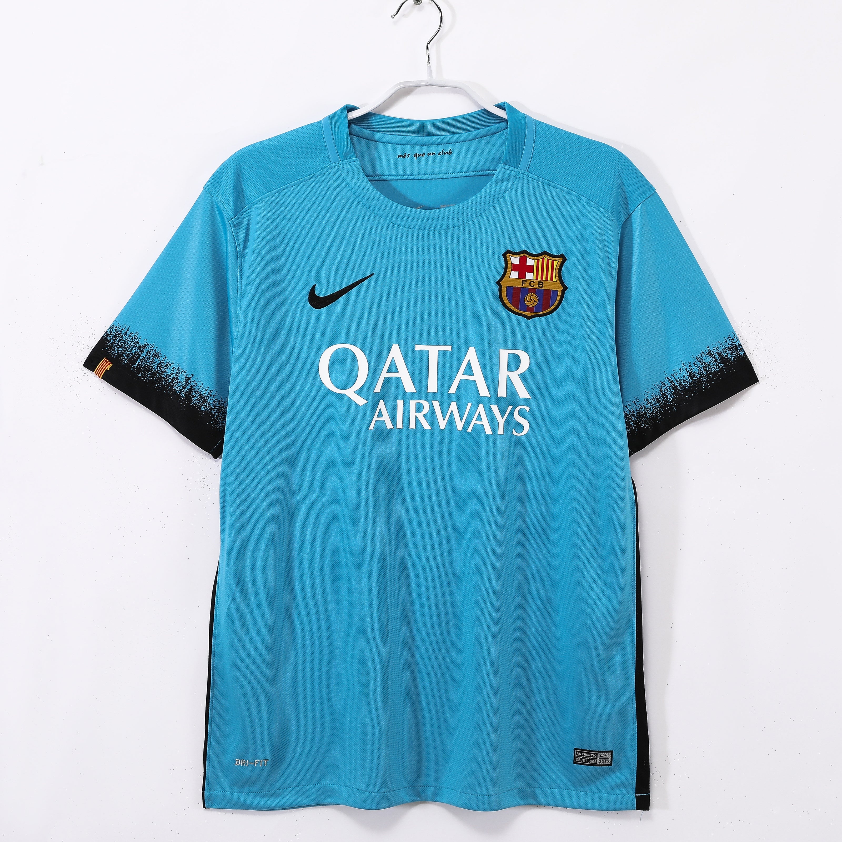 Maillot Retro FC Barcelone Exterieur 2015/2016