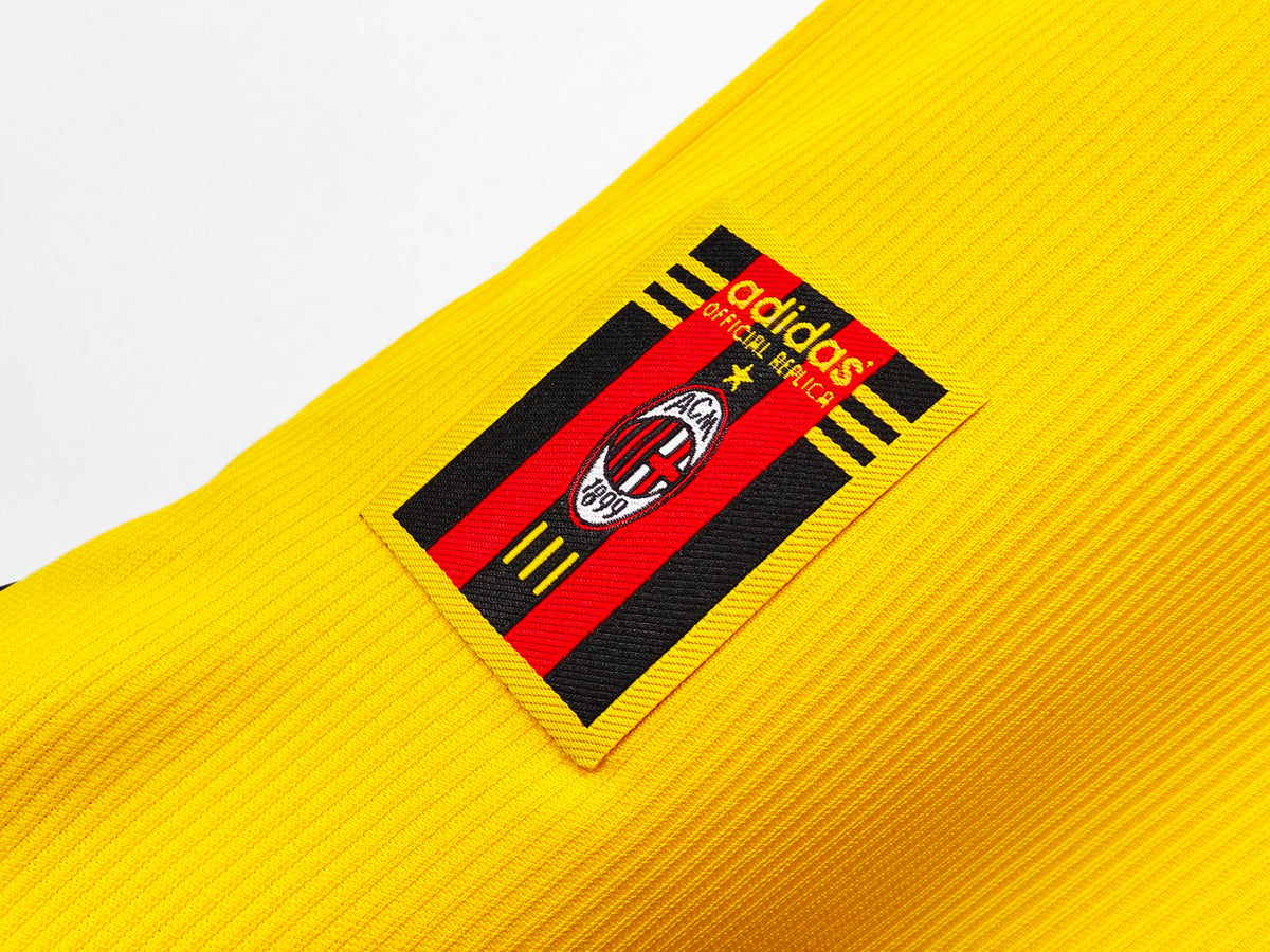 Maillot Retro AC Milan Exterieur 1999/2000