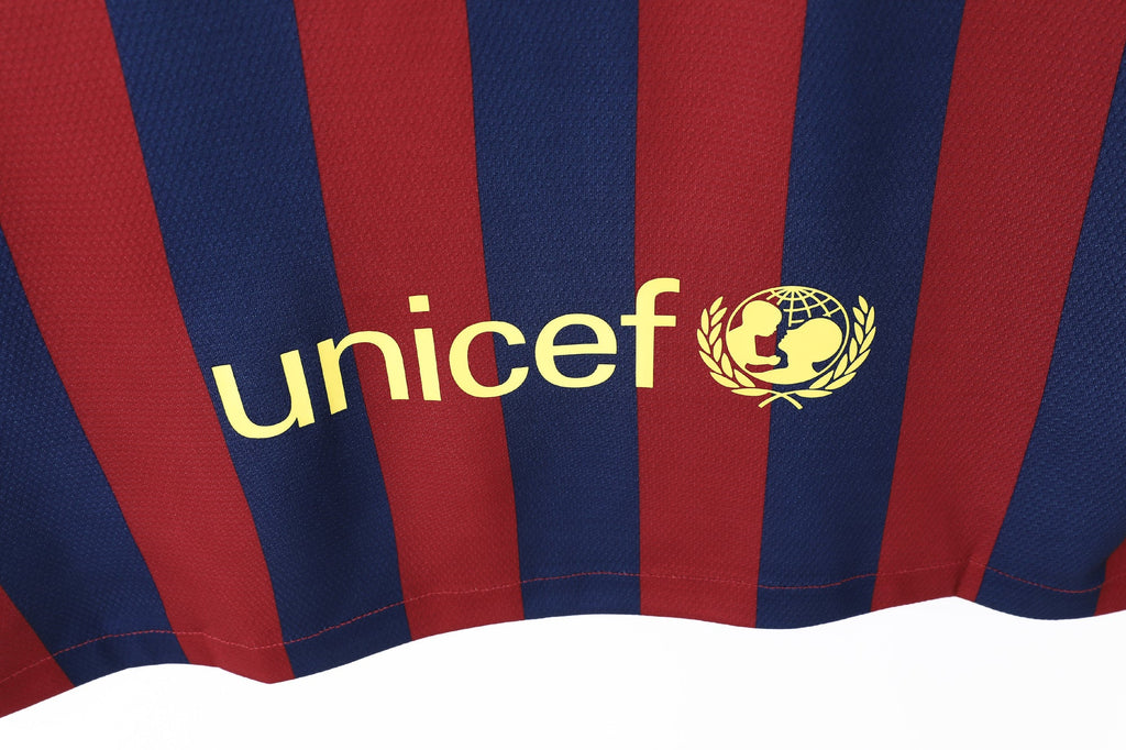 Maillot Retro FC Barcelone Domicile 2013/2014