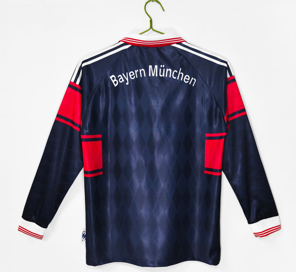 Maillot Retro Bayern Munich Domicile 1997/1998