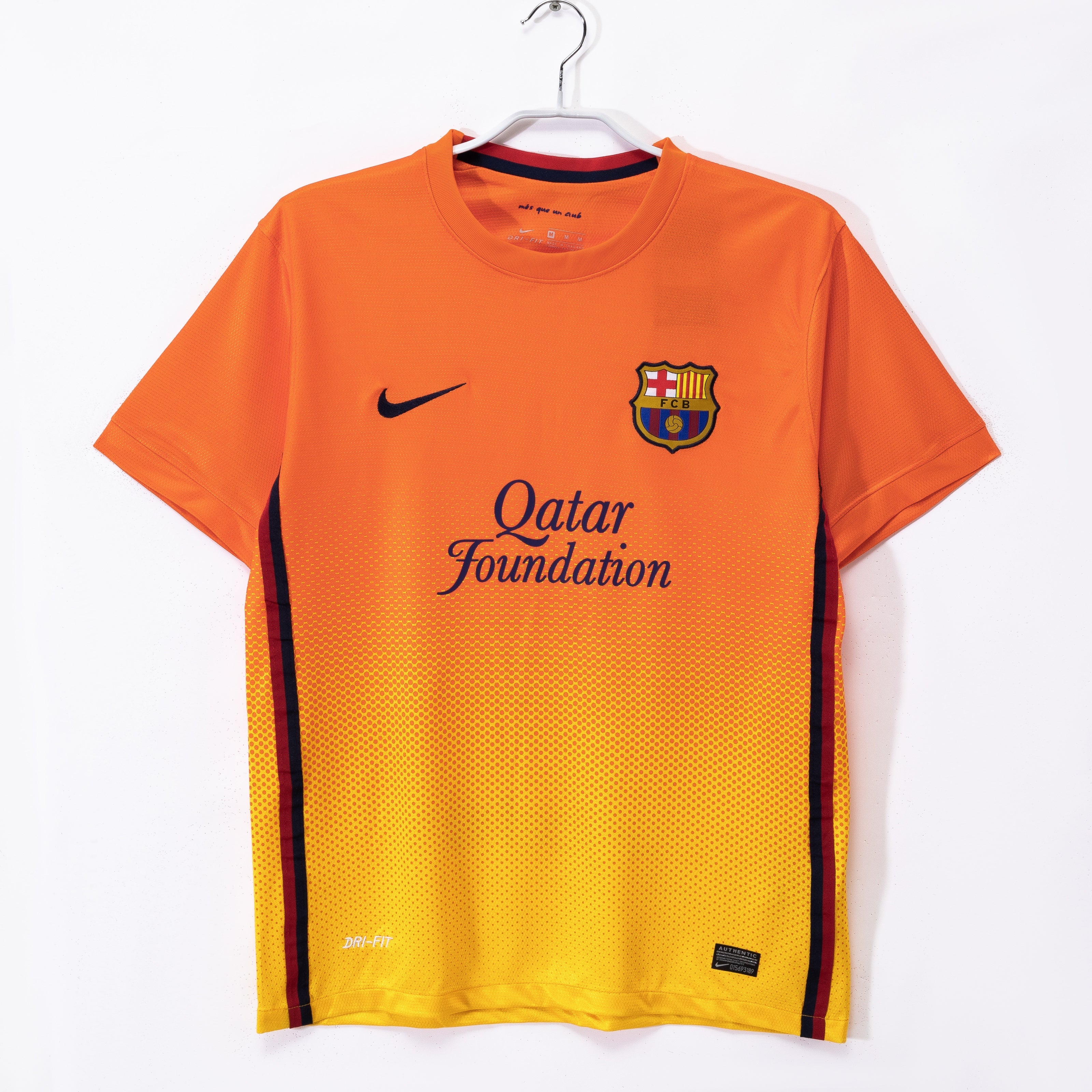 Maillot Retro FC Barcelone Exterieur 2012/2013