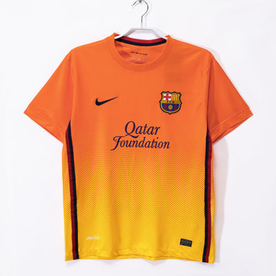 Maillot Rétro FC Barcelone Extérieur 2012/2013 vu de face