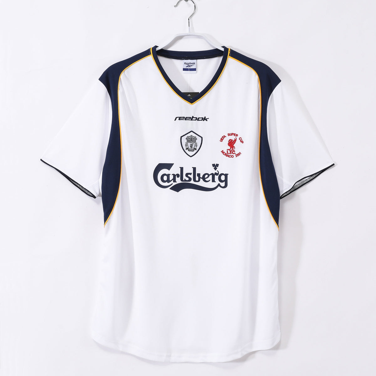 Maillot Retro Liverpool Exterieur 2001/2002
