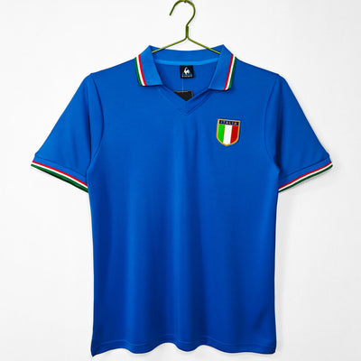 Maillot Rétro Italie Domicile 1982/1983 vu de face
