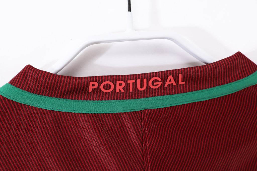 Maillot Retro Portugal Domicile 2016/2017