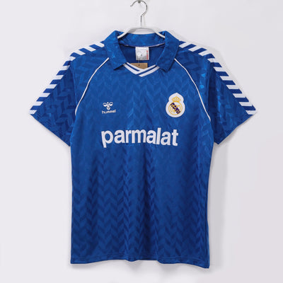 Maillot Rétro Real Madrid Extérieur 1986/1987 vu de face