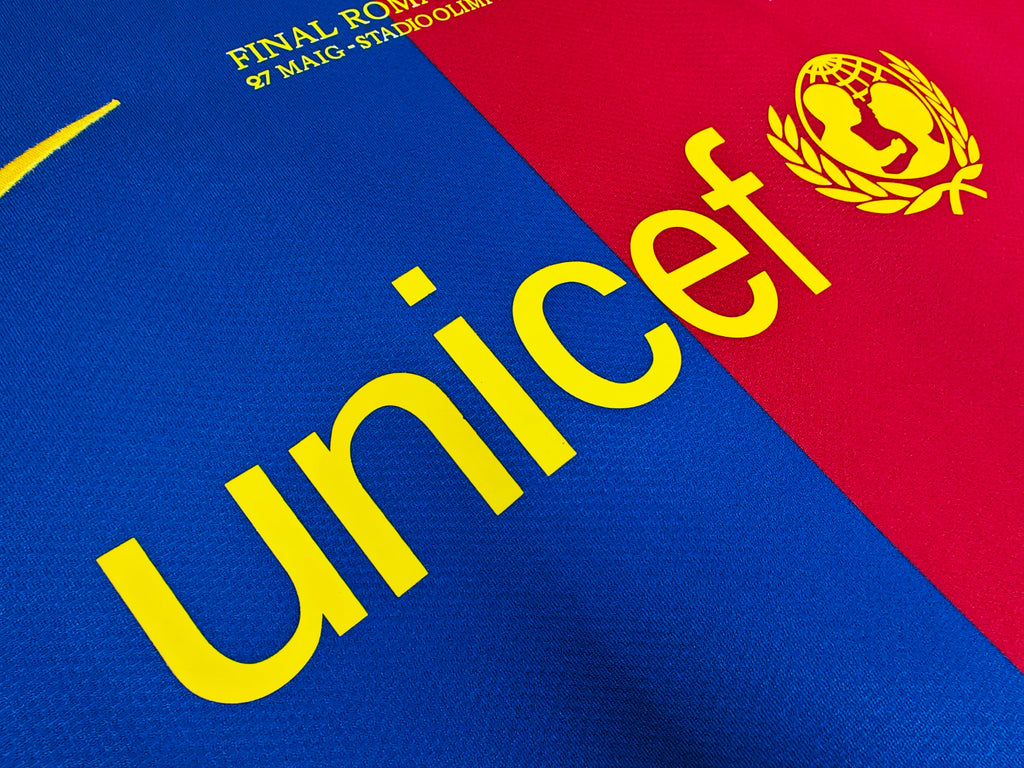 Maillot Retro FC Barcelone Domicile 2008/2009