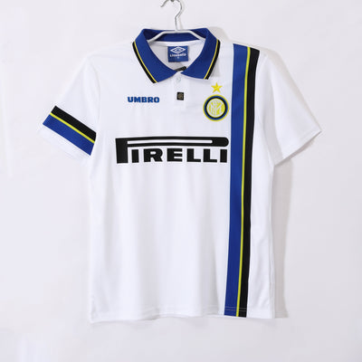 Maillot Rétro Inter Milan Extérieur 1997/1998 vu de face