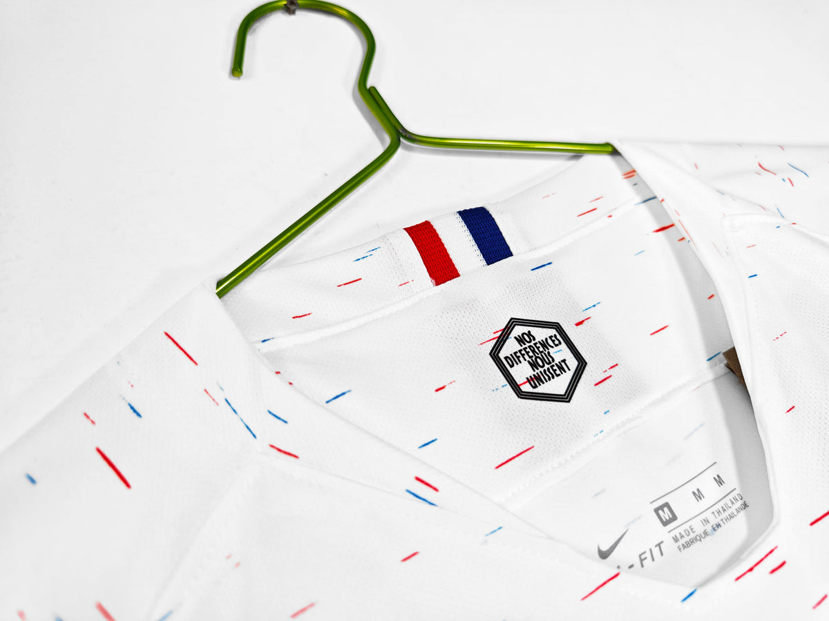 Maillot Retro France Exterieur 2018/2019