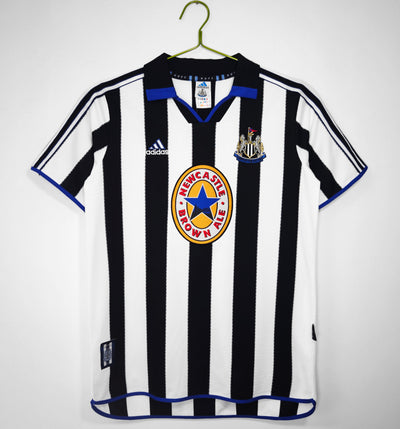 Maillot Rétro New Castle Domicile 1999/2000 vu de face