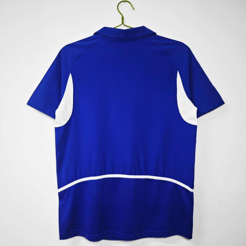 Maillot Retro Bresil Exterieur 2002/2003