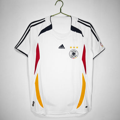 Maillot Rétro Allemagne Domicile 2006/2007 vu de face