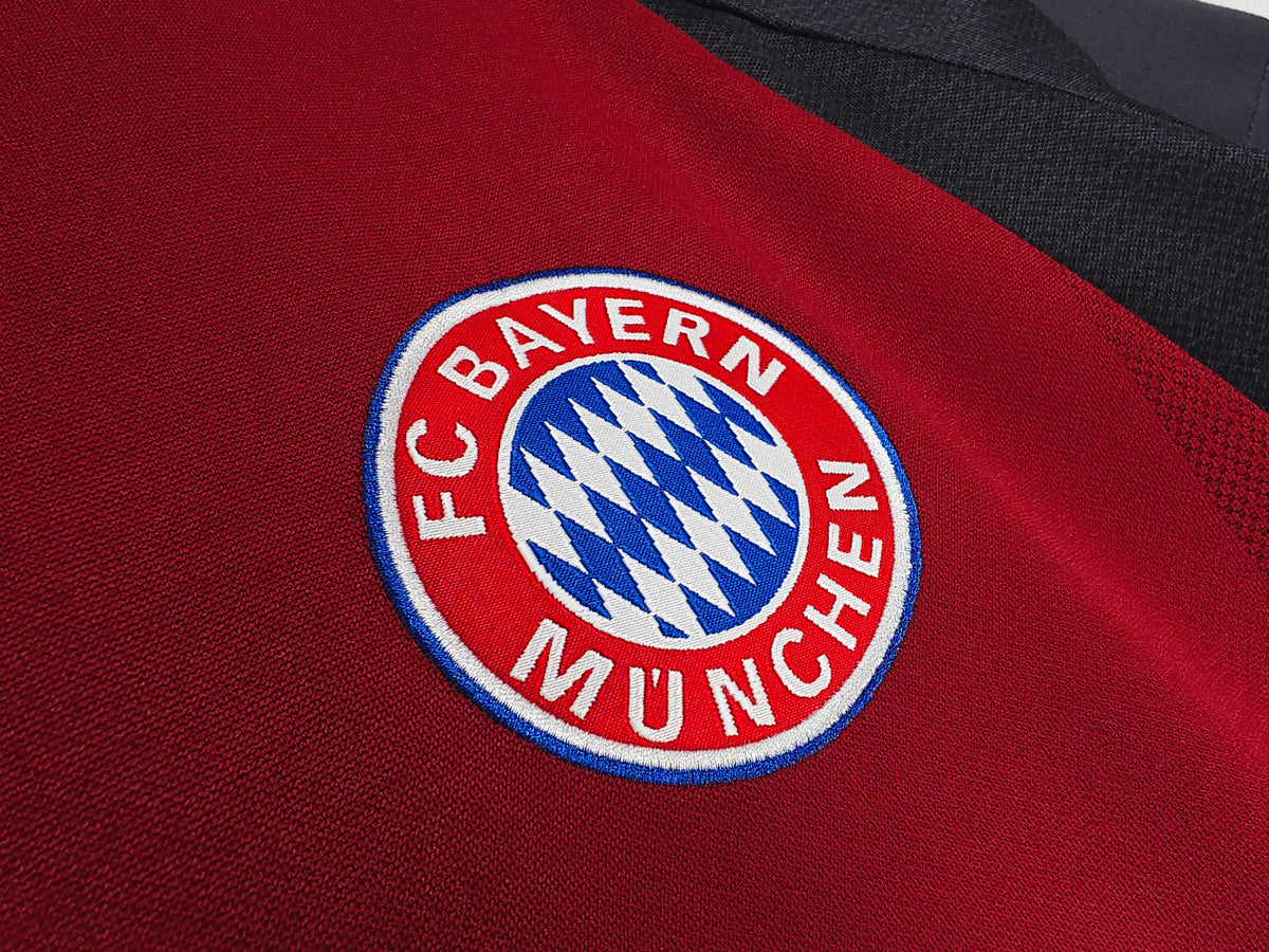 Maillot Retro Bayern Munich Domicile 2001/2002