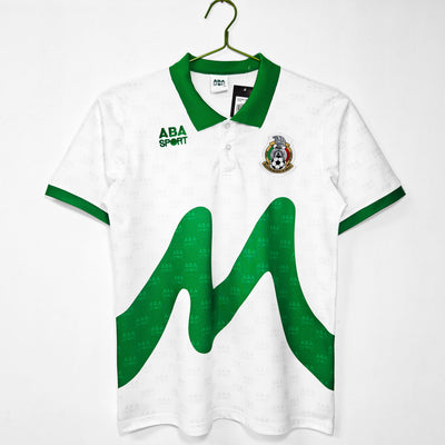 Maillot Rétro Mexique Extérieur 1995/1996 vu de face