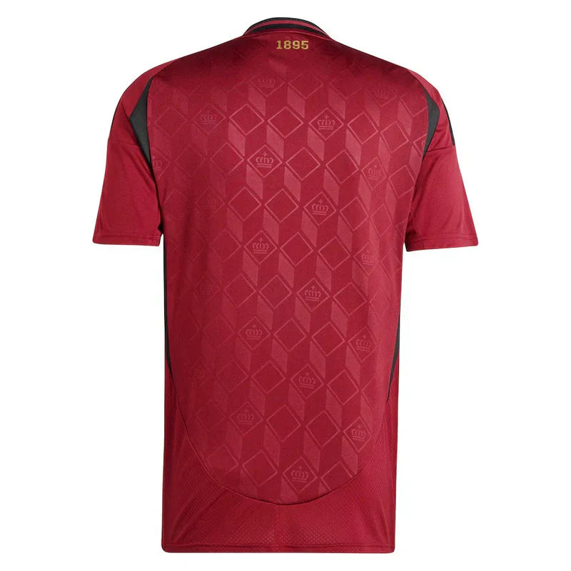 Maillot Belgique Domicile Euro 2024