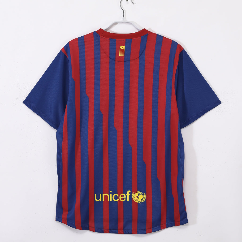Maillot Retro FC Barcelone Domicile 2011/2012