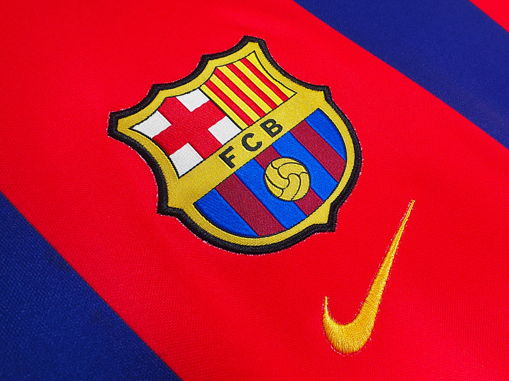 Maillot Retro FC Barcelone Domicile 1998/1999