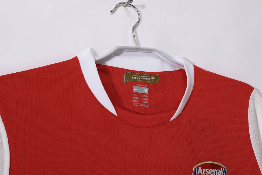Maillot Retro Arsenal Domicile 2006/2007