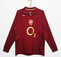 Maillot Retro Arsenal Domicile 2005/2006
