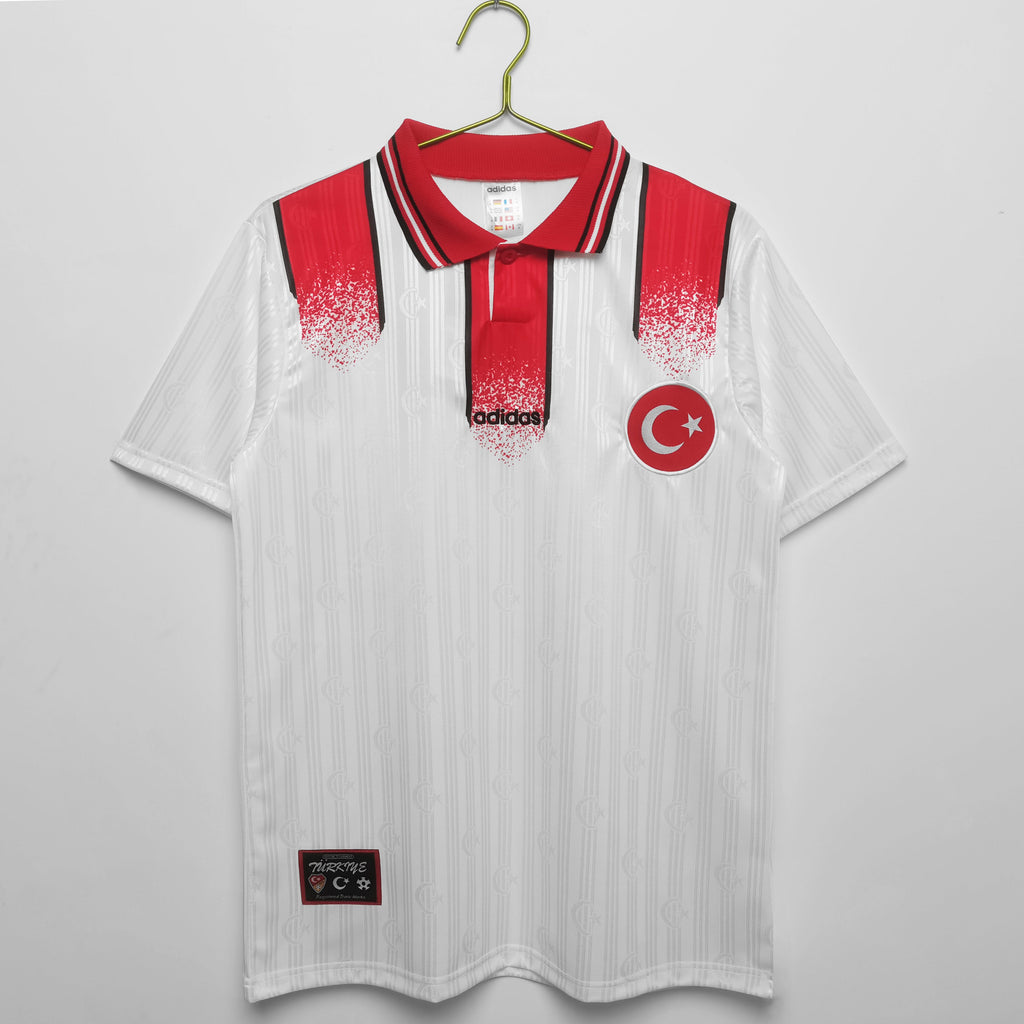 Maillot Retro Tunisie Exterieur 1996/1997