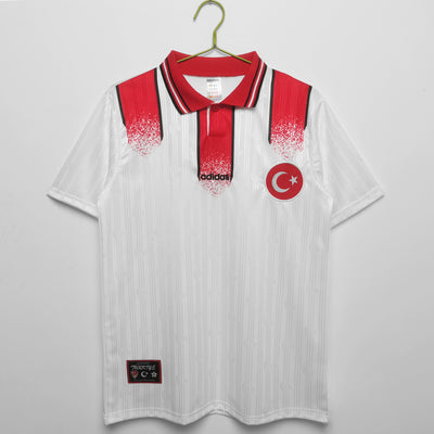 Maillot Rétro Tunisie Extérieur 1996/1997 vu de face