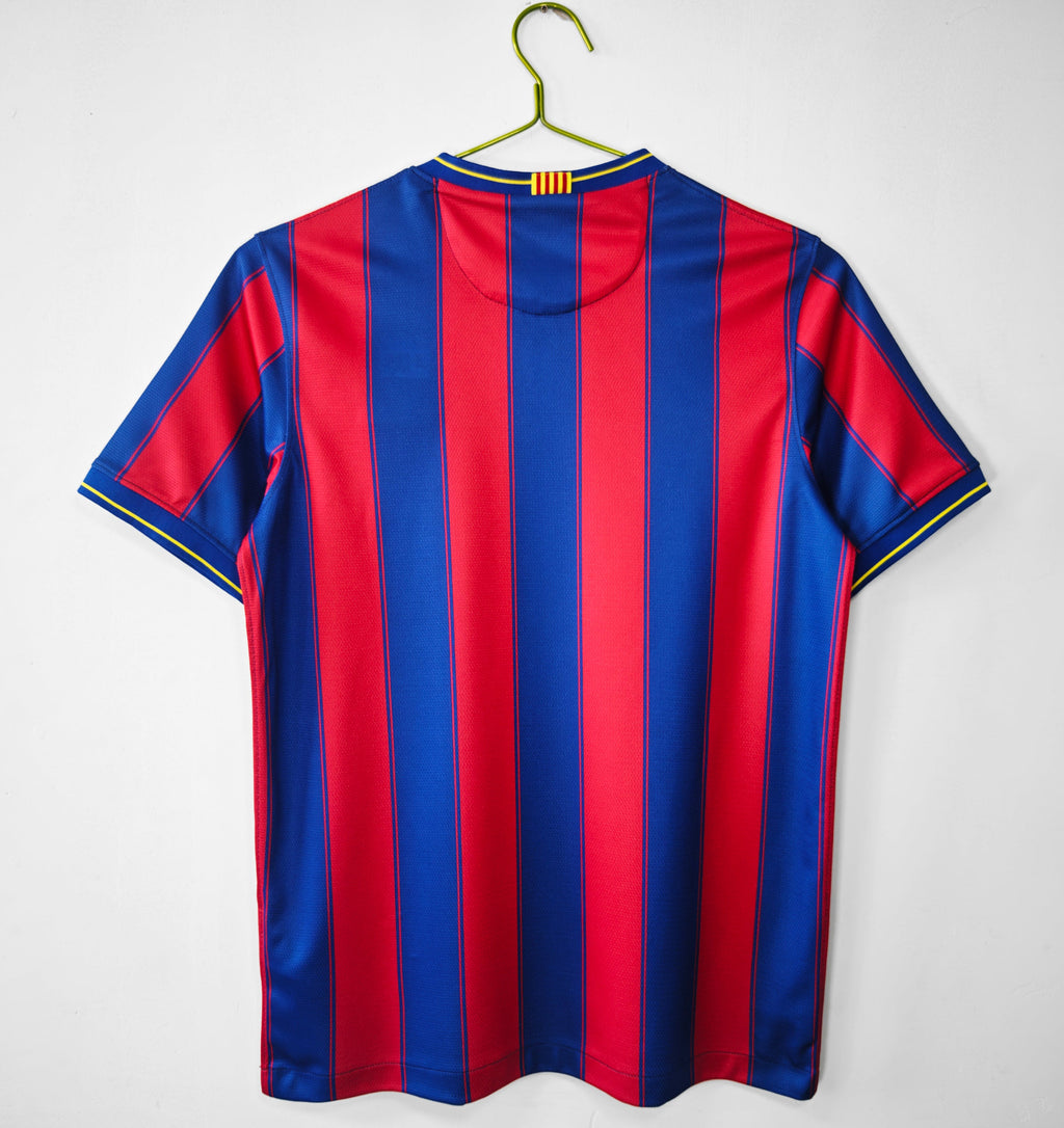 Maillot Retro FC Barcelone Domicile 2009/2010